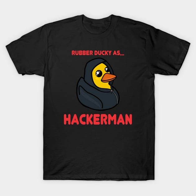 Ducky Mr Robot T Shirt TeePublic